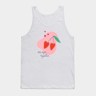 Valentine's day print Tank Top